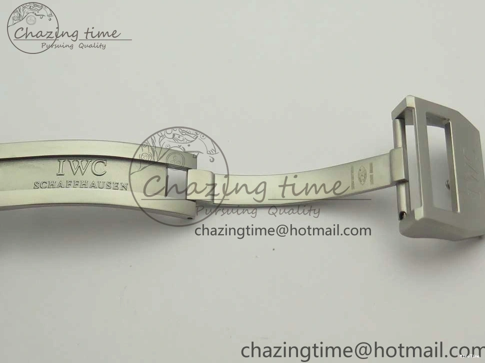 MIROTIME 0401 Modern PILOT IW389001 ZF 1:1 Best Edition Ceramic Case Black Dial on Nylon Strap A7750 (Same Function As Genuine) 7158